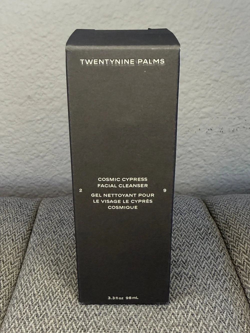 TwentyNine Palms Facial Cleanser - Cosmic Cypress, 3.3 fl oz